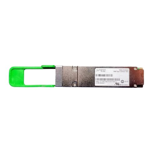 Juniper Networks QSFP-100G-CWDM-C 100-Gigabit 100G-CWDM4 Transceiver