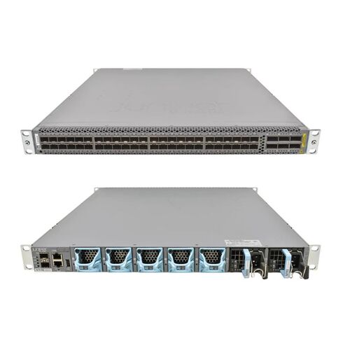 Juniper QFX5100-48S-3AFI 40 Gigabit Ethernet Switch
