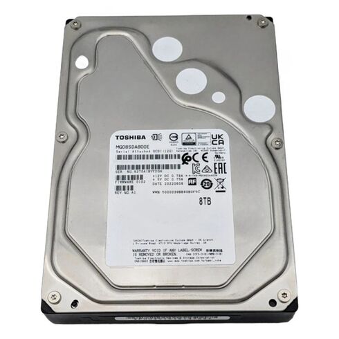 MG06SCA800EY Toshiba 8TB Hard Drive