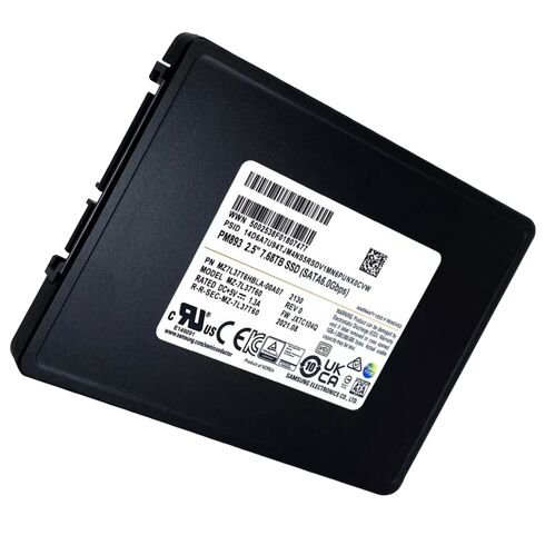 MZ7L37T6HBLA-00A07 Samsung 7.68TB SATA-6GBPS PM893 SSD