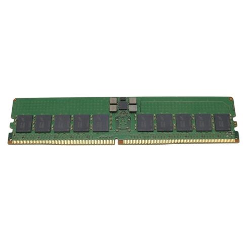 Micron MTC40F2046S1RC64B PC5 51200 CL52 ECC Memory