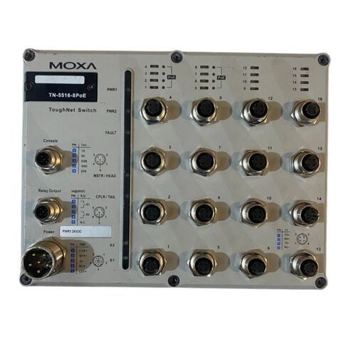 Moxa TN-5516-8POE 16 Ports Managed Switch