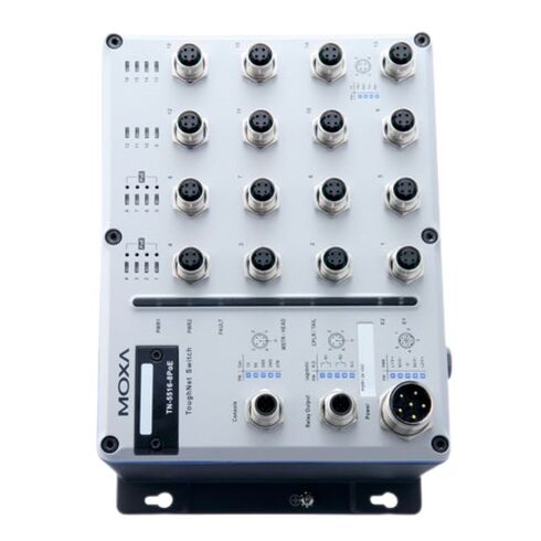 Moxa TN-5516-8POE-24-T 16 Ports Managed Ethernet Switch