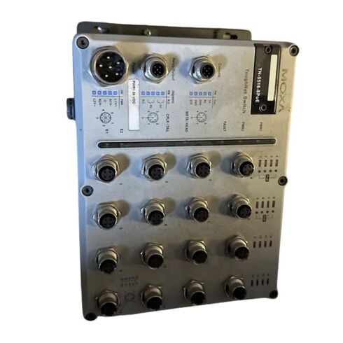 Moxa TN-5516-8POE-24-T 16 Ports Managed Switch