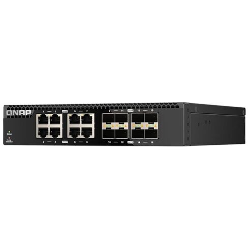 Qnap Systems QSW-3216R-8S8T-US 8 Ports Ethernet Switch
