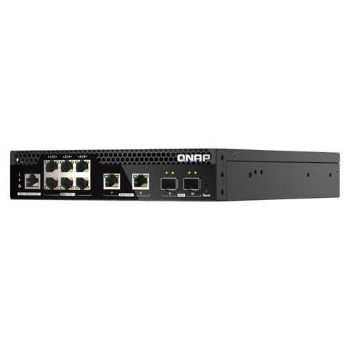 Qnap Systems QSW-M2106PR-2S2T-US 6 Ports Ethernet Switch