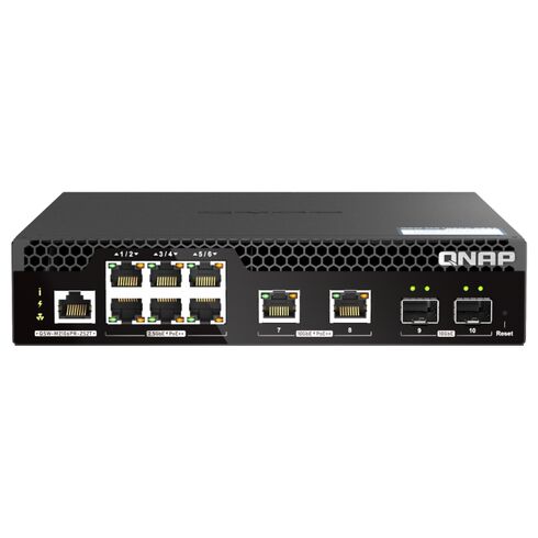 Qnap Systems QSW-M2106R-2S2T-US 6 Ports Managed Switch