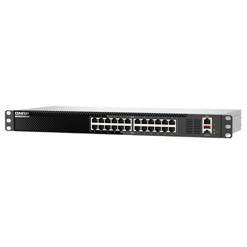 Qnap Systems QSW-M3224-24T-US 24 Ports Ethernet Switch