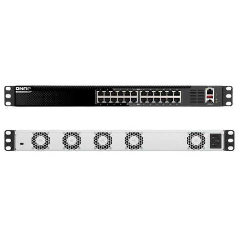Qnap Systems QSW-M3224-24T-US 24 Ports Managed Switch