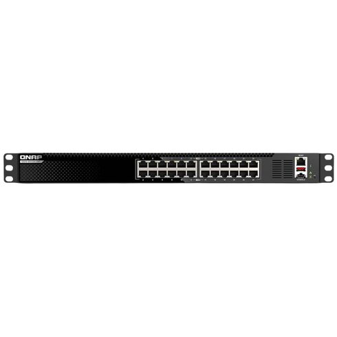 Qnap Systems QSW-M3224-24T-US Layer 3 Managed Switch