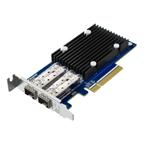 Qnap Systems QXG-10G2SF-X710 2 Ports Expansion Adapter
