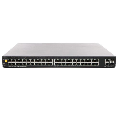 SG220-50P-K9 Cisco 50 Ports Ethernet Switch