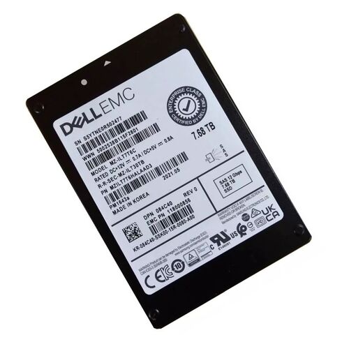 Samsung MZ-ILT7T6C SSD SAS 12GBPS 7.68TB