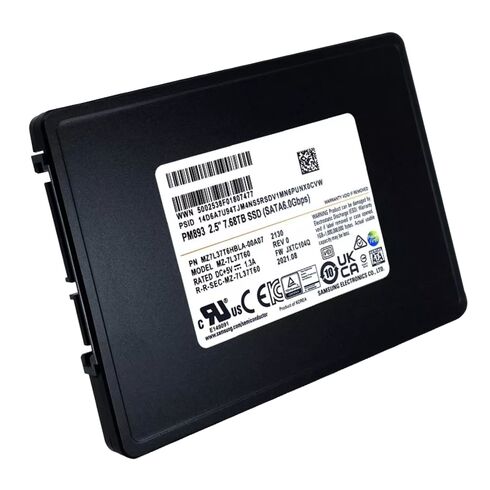 MZ7L37T6HBLA Samsung 7.68TB SATA 6GBPS SSD