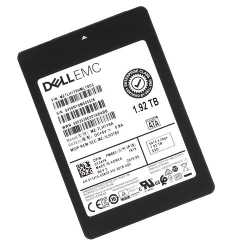 Samsung MZILT1T9HBJR0D3 Pm1643a SAS 12GBPS SSD