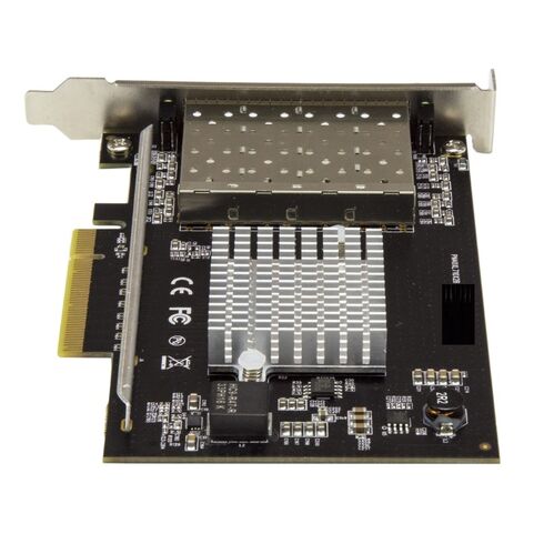 StarTech PEX10GSFP4I 4-Port Network Interface Card