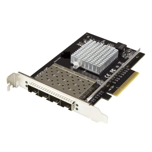 StarTech PEX10GSFP4I Chip Server Network Card