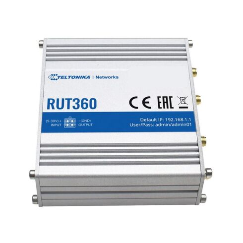 Teltonika RUT360100100 4-Ports Cellular Router