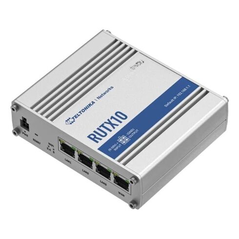 Teltonika RUTX10000200 1 X Wan Port Router