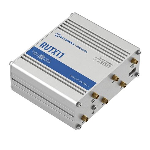 Teltonika RUTX11100400 4-Port Ethernet Cellular Router
