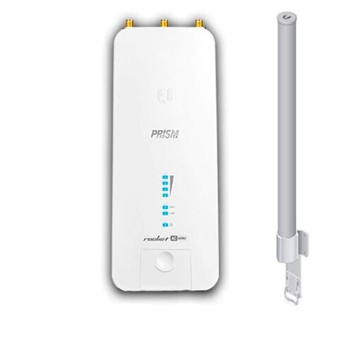Ubiquiti RP-5AC-GEN2-US Rocket Prism AC Wireless Access Point