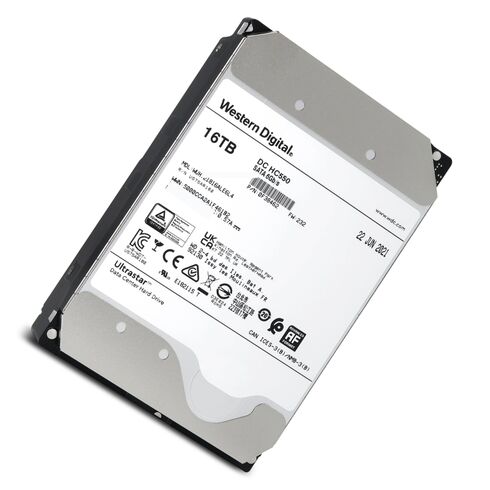 WUH721816AL5204 Western Digital 16TB SAS HDD