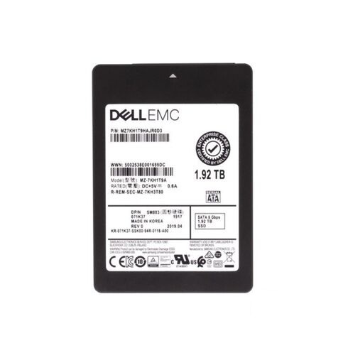MZ-7KH1T9A 1.92TB SATA 6GBPS Samsung SSD
