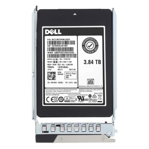 345-BDRO Dell 3.84TB SATA 6GBPS SSD