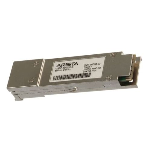 Arista QSFP-SR4 40GBASE QSFP Transceiver