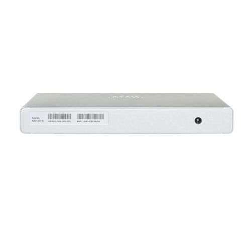 Cisco MS130-8-HW Meraki Managed Switch