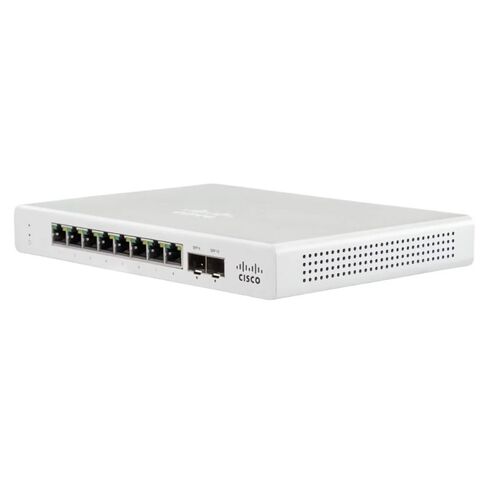 Cisco MS130-8P-I-HW Meraki 8 Ports Ethernet Switch