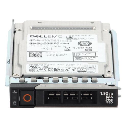 DELL 345-BFYY 1.92TB 2.5Inch 24GBPS SSD