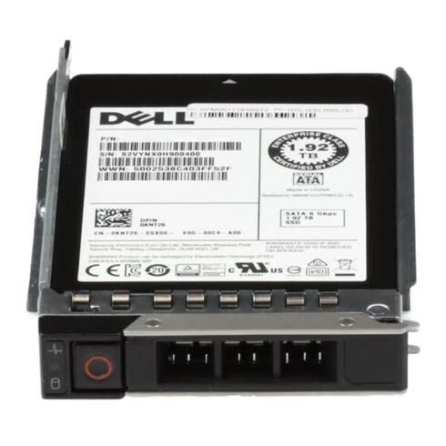 Dell 0MWKF2 1.92TB SATA 6GBPS Solid State Drive