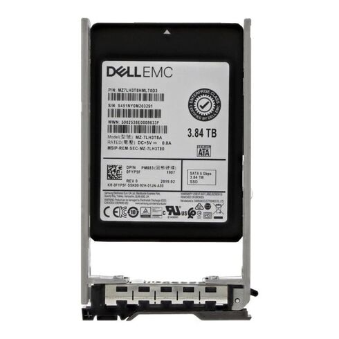 Dell 345-BDRI Hot Plug 3.84TB SSD