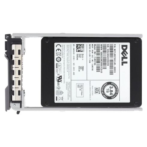 Dell 345-BEBV 3.84TB Solid State Drive