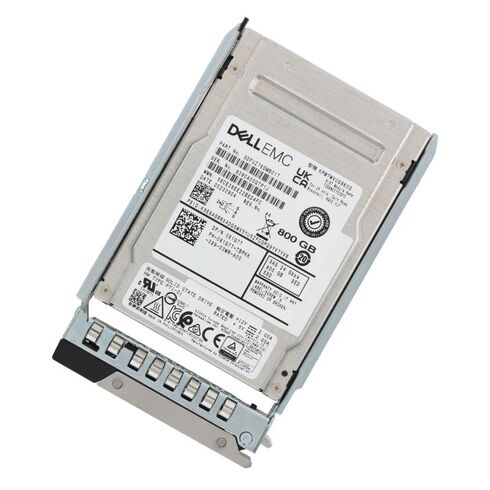 Dell 345-BDQN 3.84TB SATA-6GBPS Read Intensive Hot Plug SSD