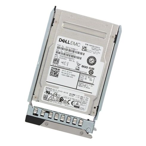 Dell 345-BDQN 3.84TB SATA-6GBPS Read Intensive 1DWPD SSD