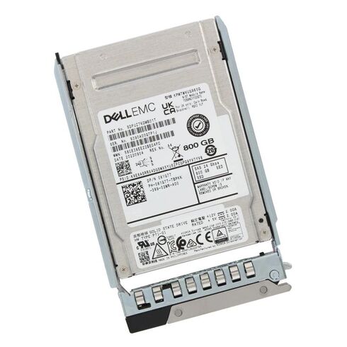 Dell 345-BDQN 3.84TB SATA-6GBPS Read Intensive SSD