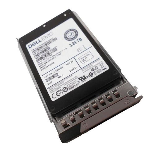 Dell 345-BJSP 3.84TB SAS 24GBPS ISE 512e 1 DWPD SSD