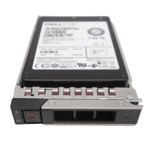 Dell 345-BJSP 3.84TB SAS 24GBPS ISE Read Intensive 512e 1 DWPD SSD