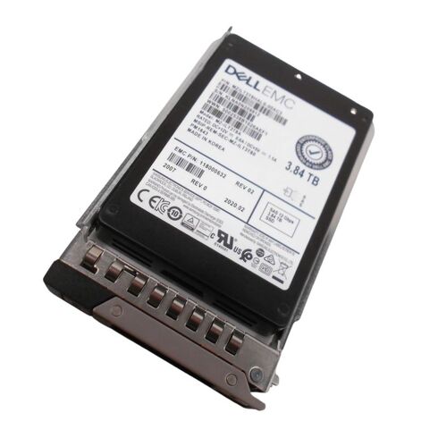 Dell 345-BJSP 3.84TB SAS ISE Read Intensive 512e 1 DWPD SSD