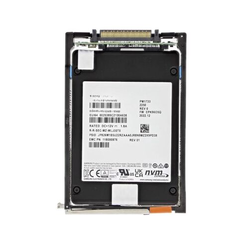 EMC 005052925 15.36TB Internal SSD