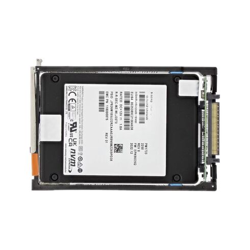 EMC 005053082 15.36TB NVME U.2 SSD