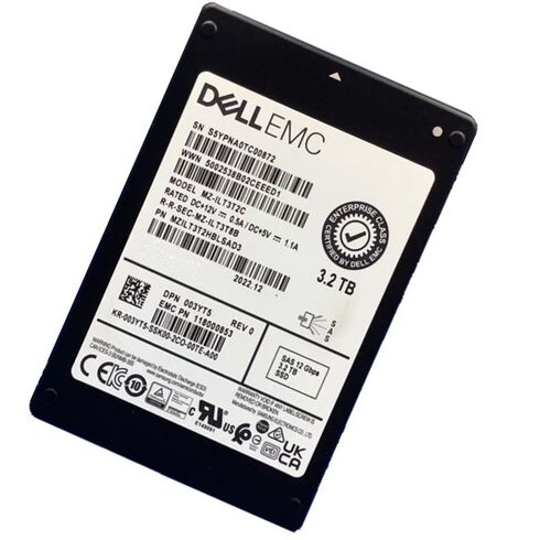 EMC 118033344 3.2TB Hot-swap SFF SSD