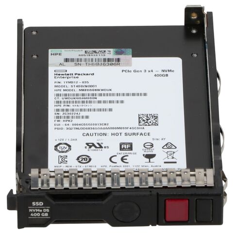 HPE 736936-B21 400GB Nvme Solid State Drive
