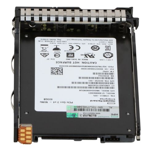 HPE 736936-B21 400GB PCI-E Nvme Solid State Drive