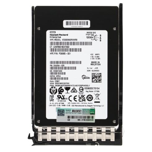 HPE P37064-001 Smart Carrier Drive SSD