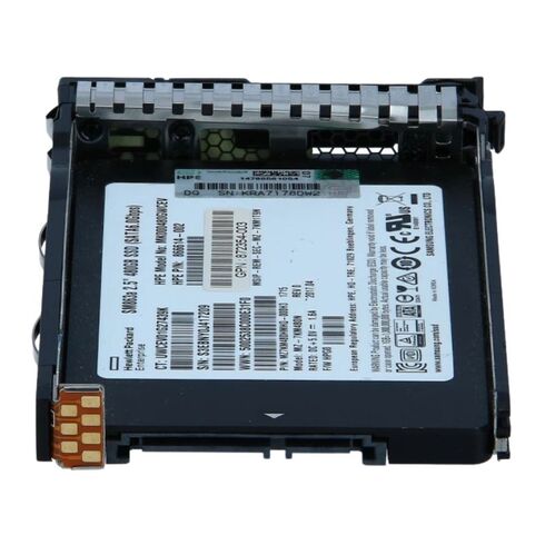 HPE P40502-B21 Hot-Pluggable SSD