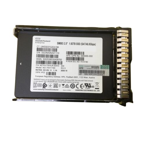 HPE P40504-B21 1.92TB Triple-Level Cell SSD