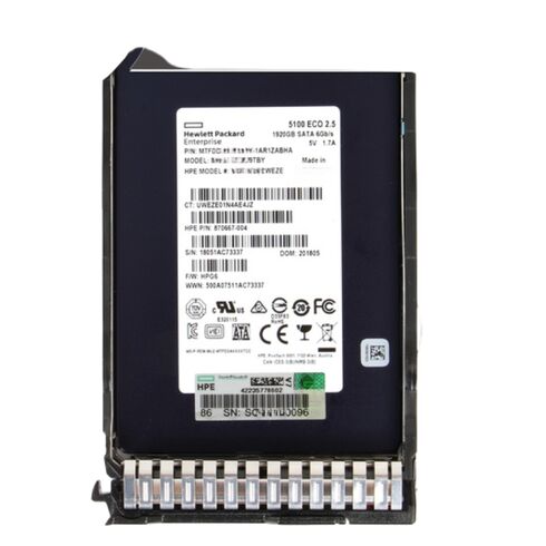 HPE P46054-001 1.92TB Read Intensive SSD
